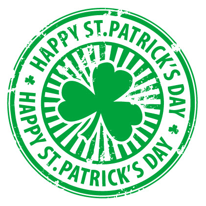 Saint Patrick’s Day Stamp