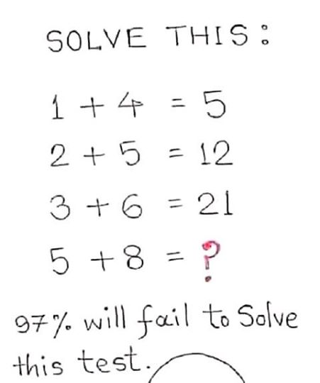 Solve This Riddle – Only Genius Can Solve It