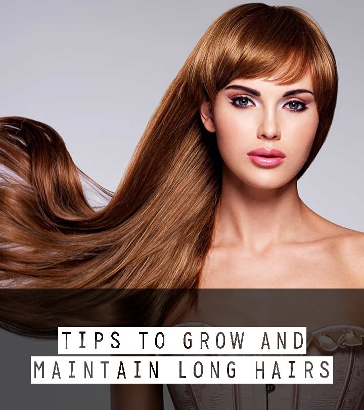 10 Tips To Grow And Maintain Long Hairs