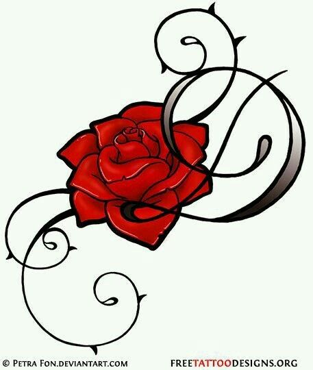 Wonderful Tribal Red Rose Tattoo Design By Petra Fon On DeviantArt