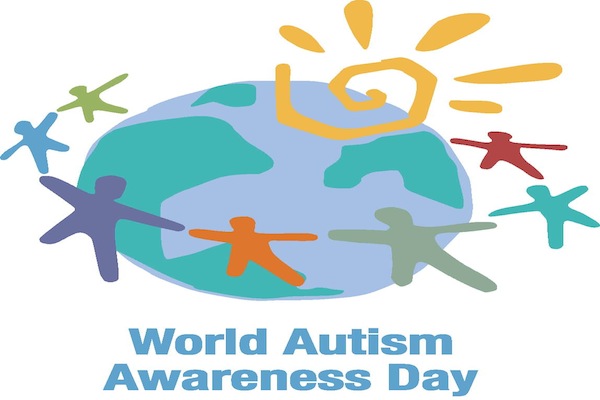 World Autism Awareness Day earth globe