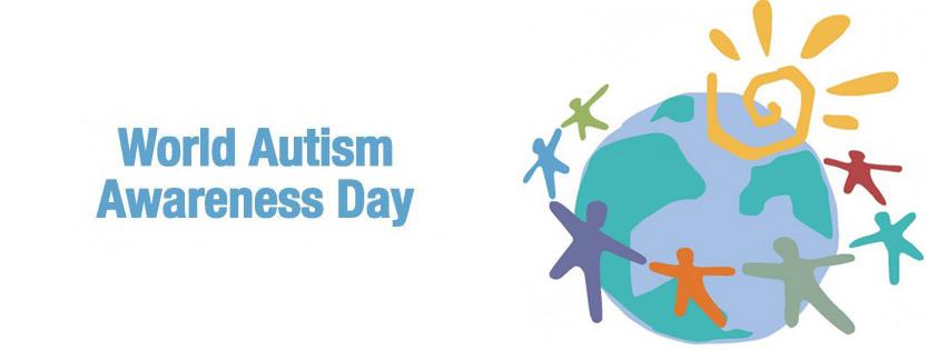 World Autism Awareness Day facebook cover picture