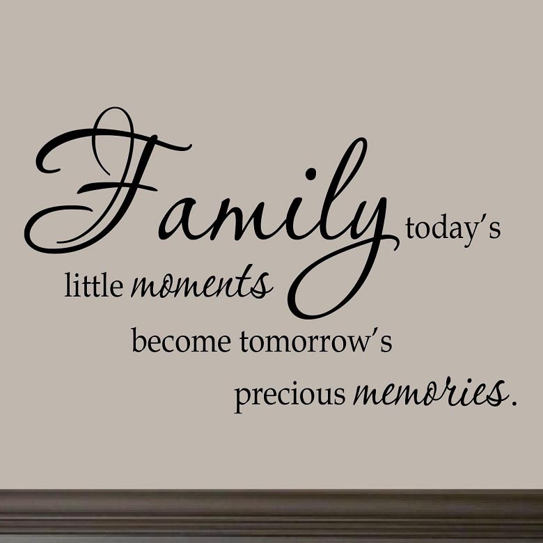 Family Today’s Little Moments become tomorrow’s precious memories.