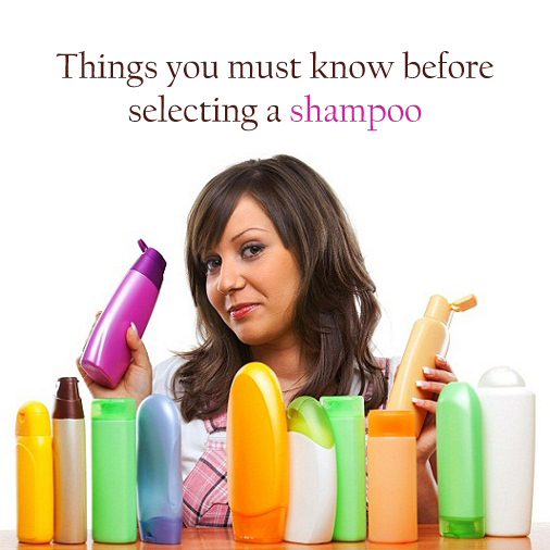Things you must know before selecting the perfect shampoo