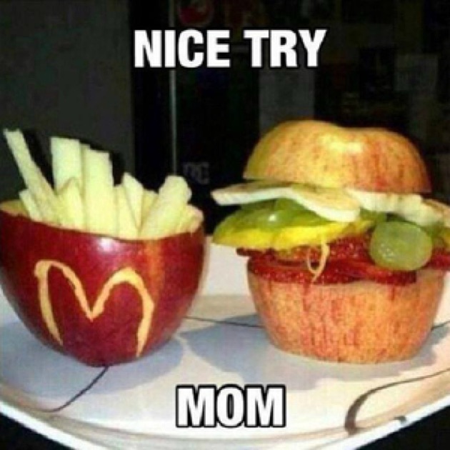 mcdonalds meal funny food picture