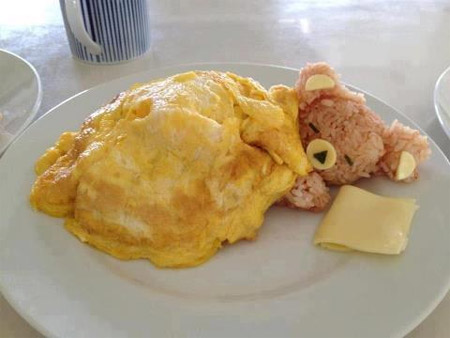 teddy bear food in plate funny picture