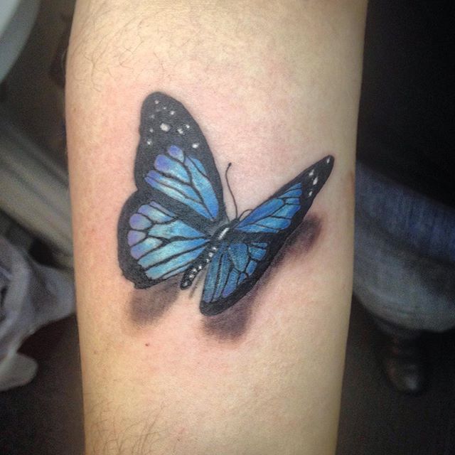 85+ Beautiful Butterfly Tattoos & Designs With Meanings