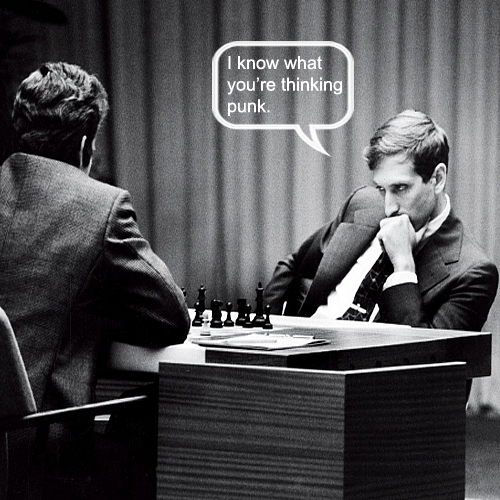Fischer vs. Spassky