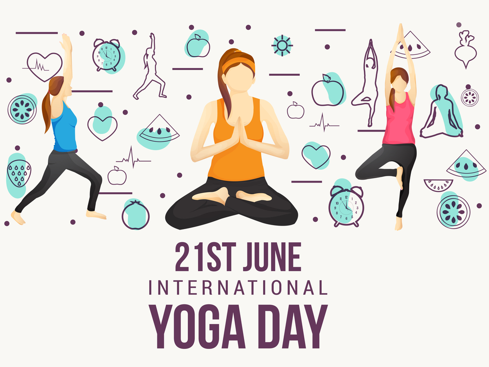21st june International Yoga Day