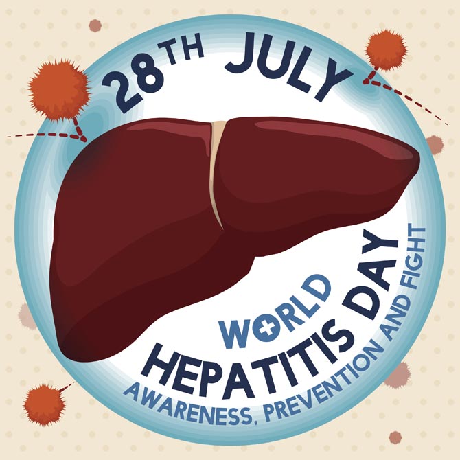 28th july World Hepatitis Day awarness, prevention and fight