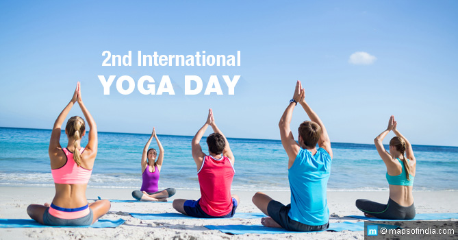 2nd International Yoga Day