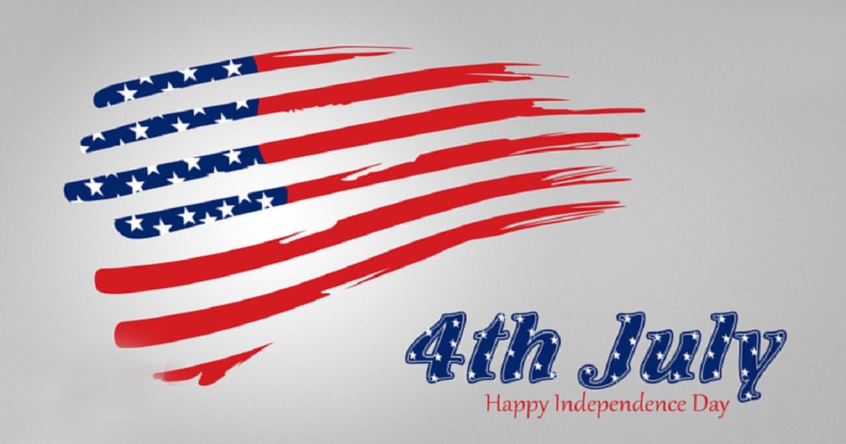 4th July – Happy Imdependence Day USA