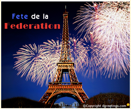 Bastille Day wishes in french