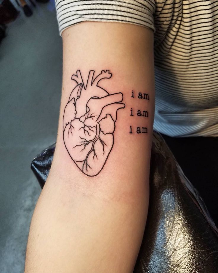 101+ Heart Tattoos and Designs, To Express Your Love