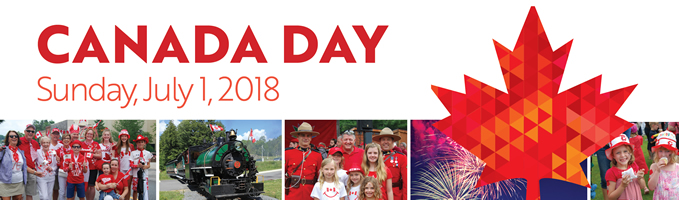 Canada Day July 1, 2018