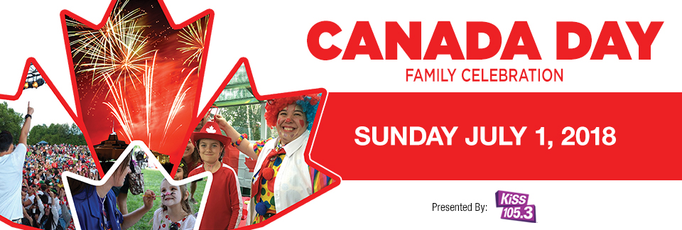 Canada Day family celebration sunday july 1, 2018