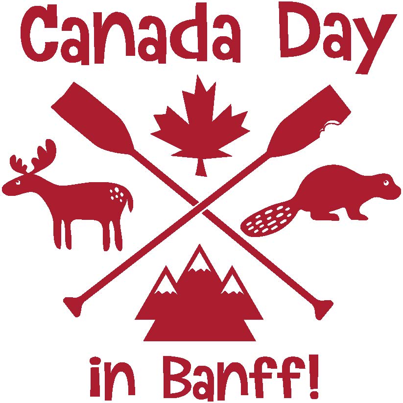 Canada Day in banff