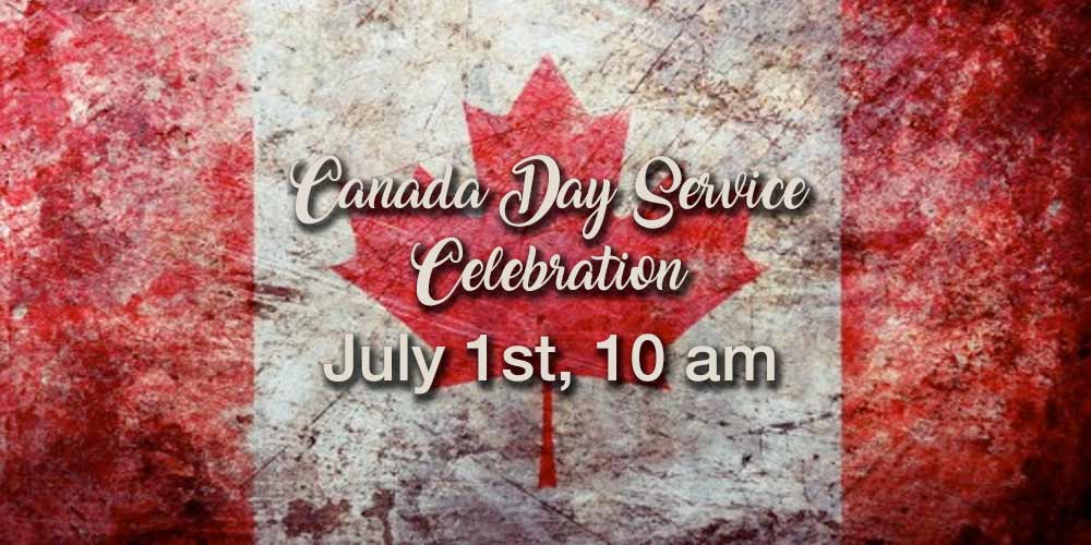 Canada day Service