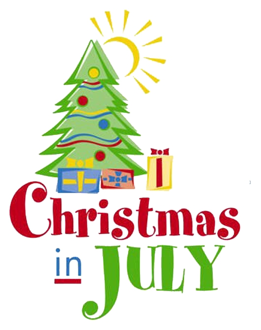 Christmas in July 2018 greetings