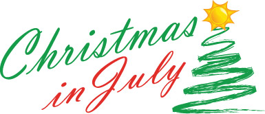 Christmas in July card