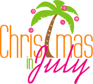 Christmas in July clipart
