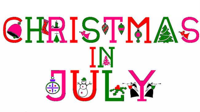 Christmas in July craft show