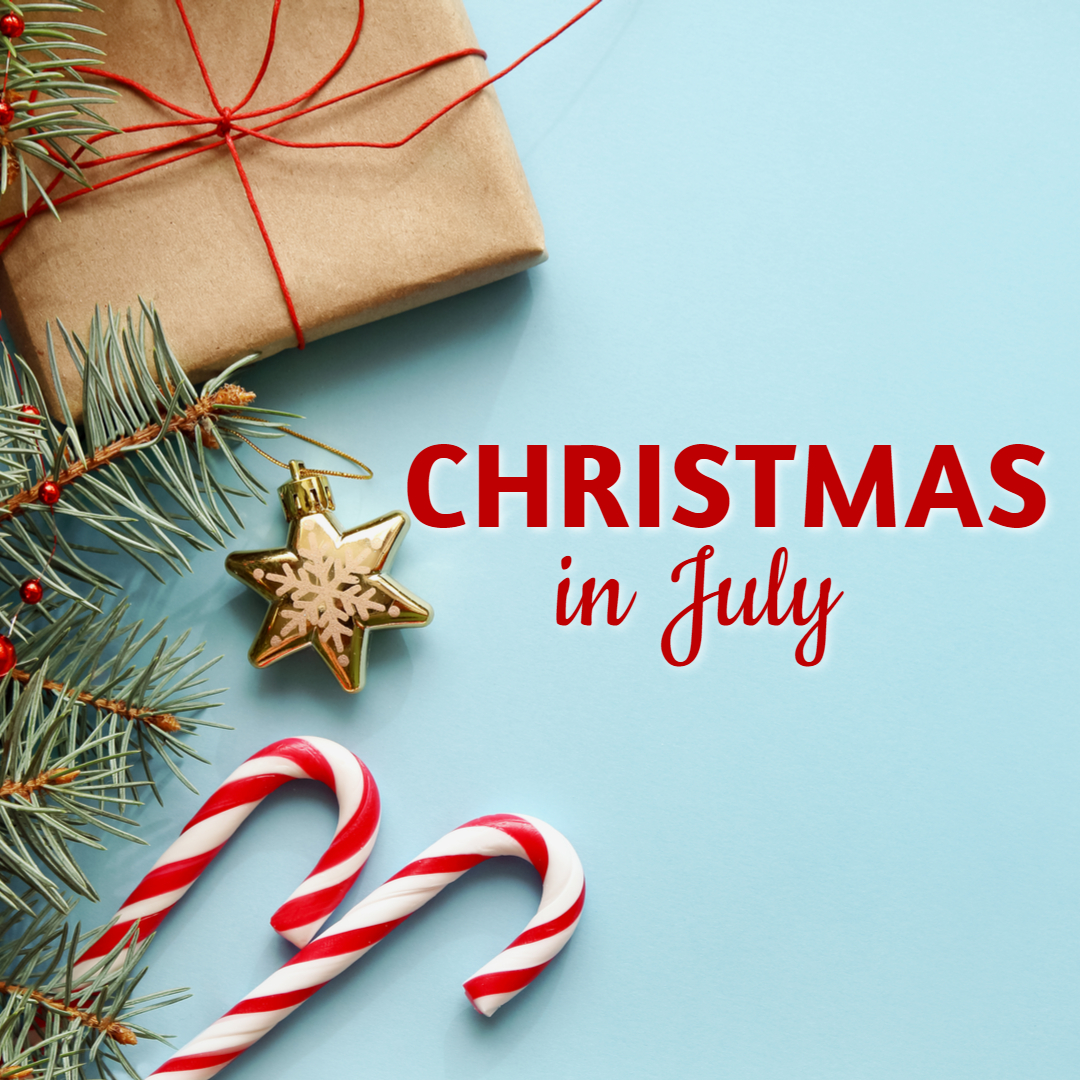 Christmas in July wishes