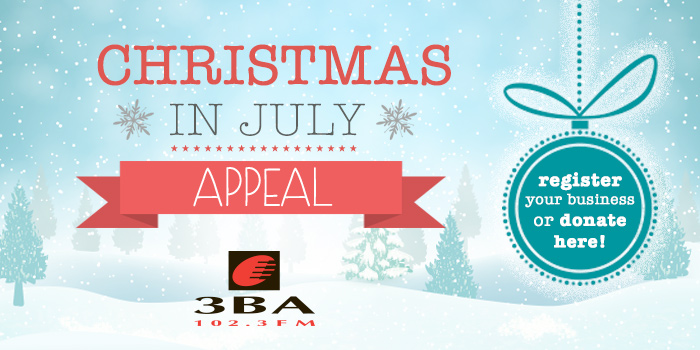 Christmas in july appeal