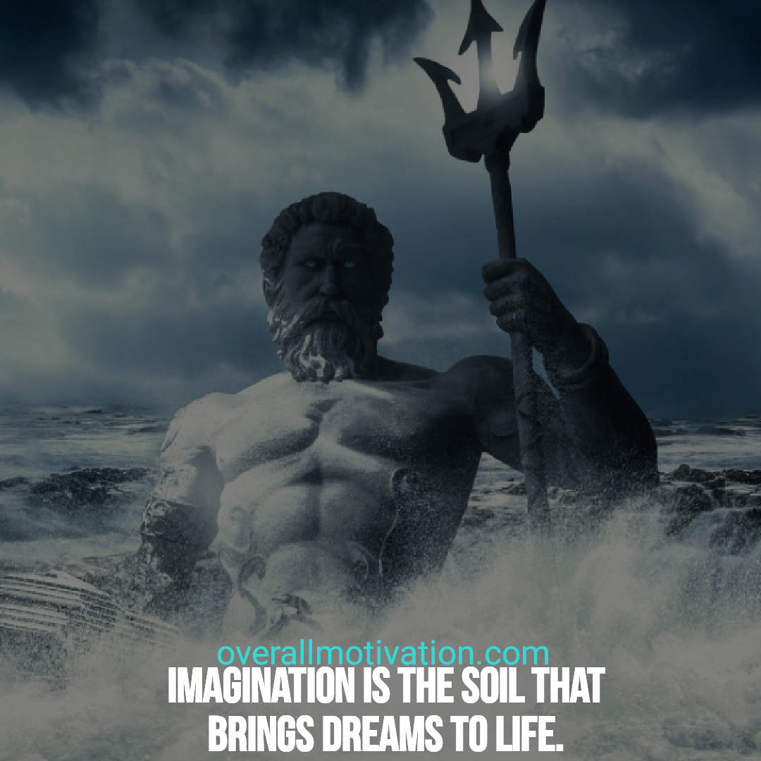 Imagiination is the soil that brings dreams to life