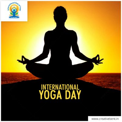 International Yoga Day card