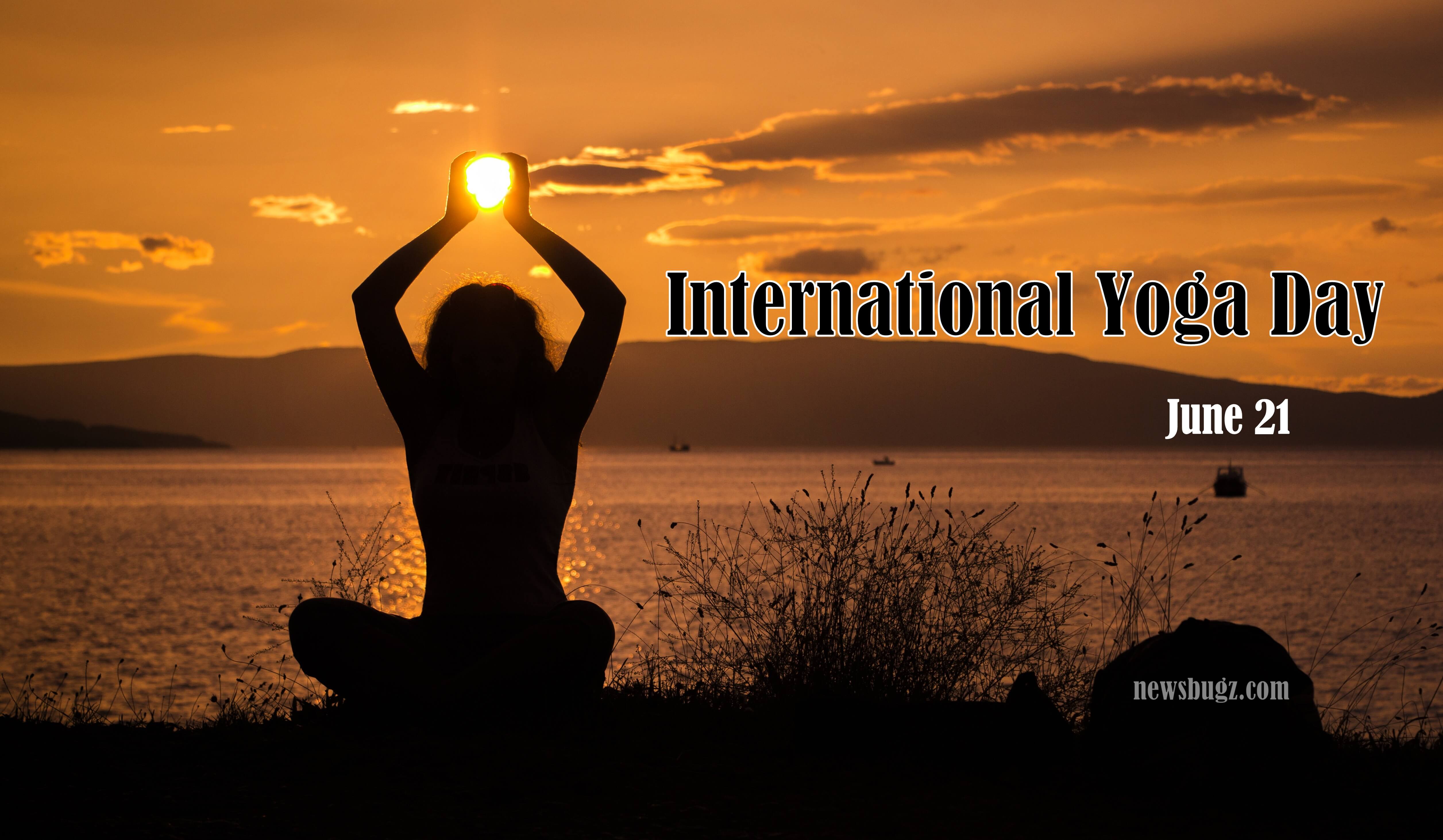 International Yoga Day june 21 picture