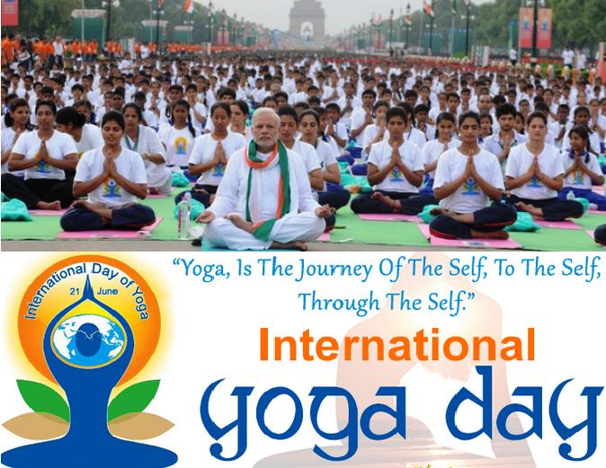 International Yoga Day quote