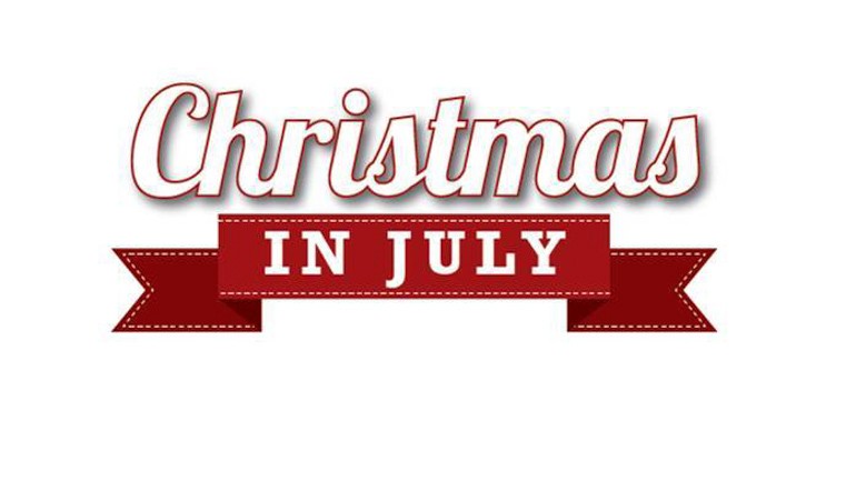 Merry Christmas in july 2018