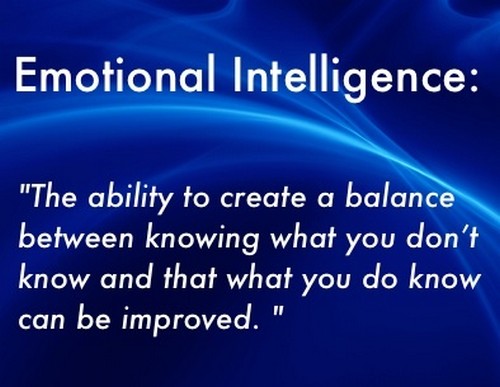 The ability to create a balance between knowing what you don’t know and that what you do know can be improved