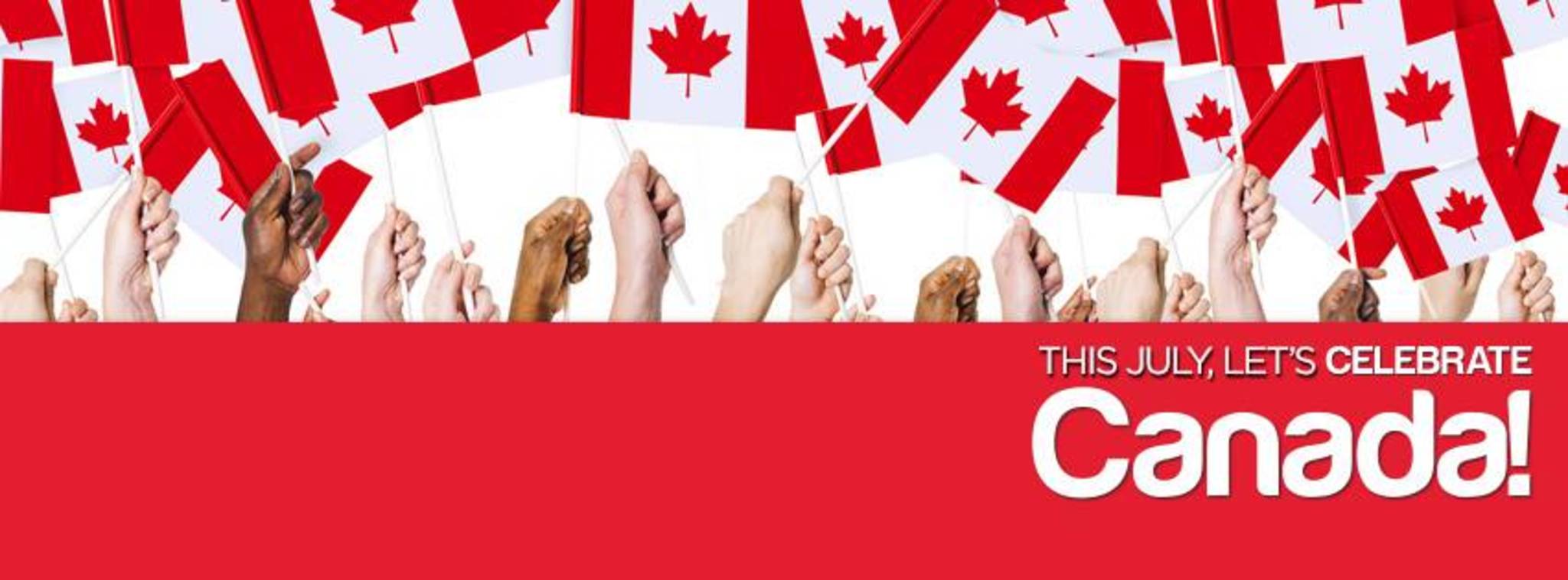 This july, let’s celebrate Canada Day