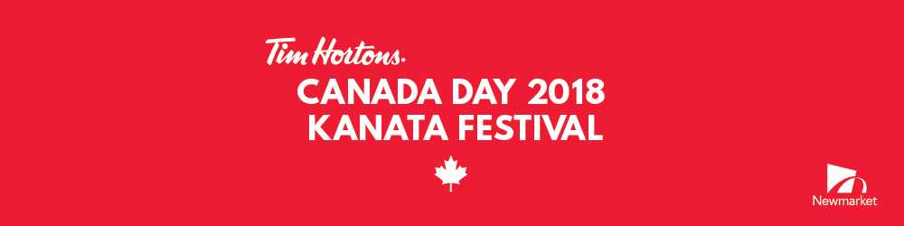 Tim hortons Canada Day 2018 kanata festival
