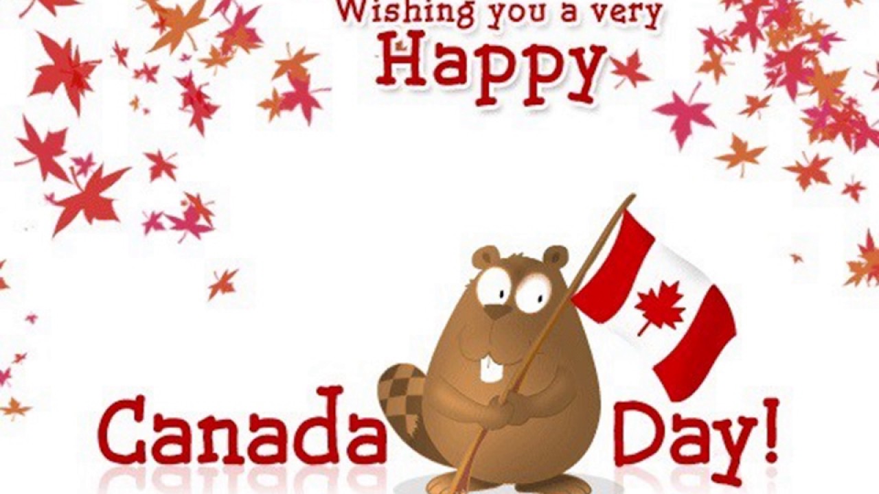 Wishing you a very happy Canada day