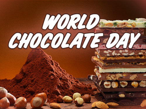 World Chocolate Day wishes