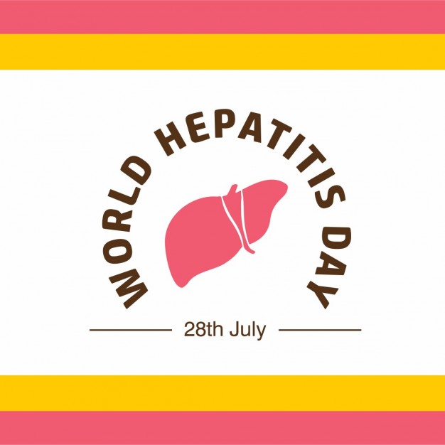 World Hepatitis Day 28th july card