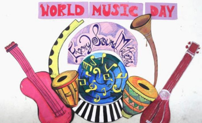 World Music Day every sound matters