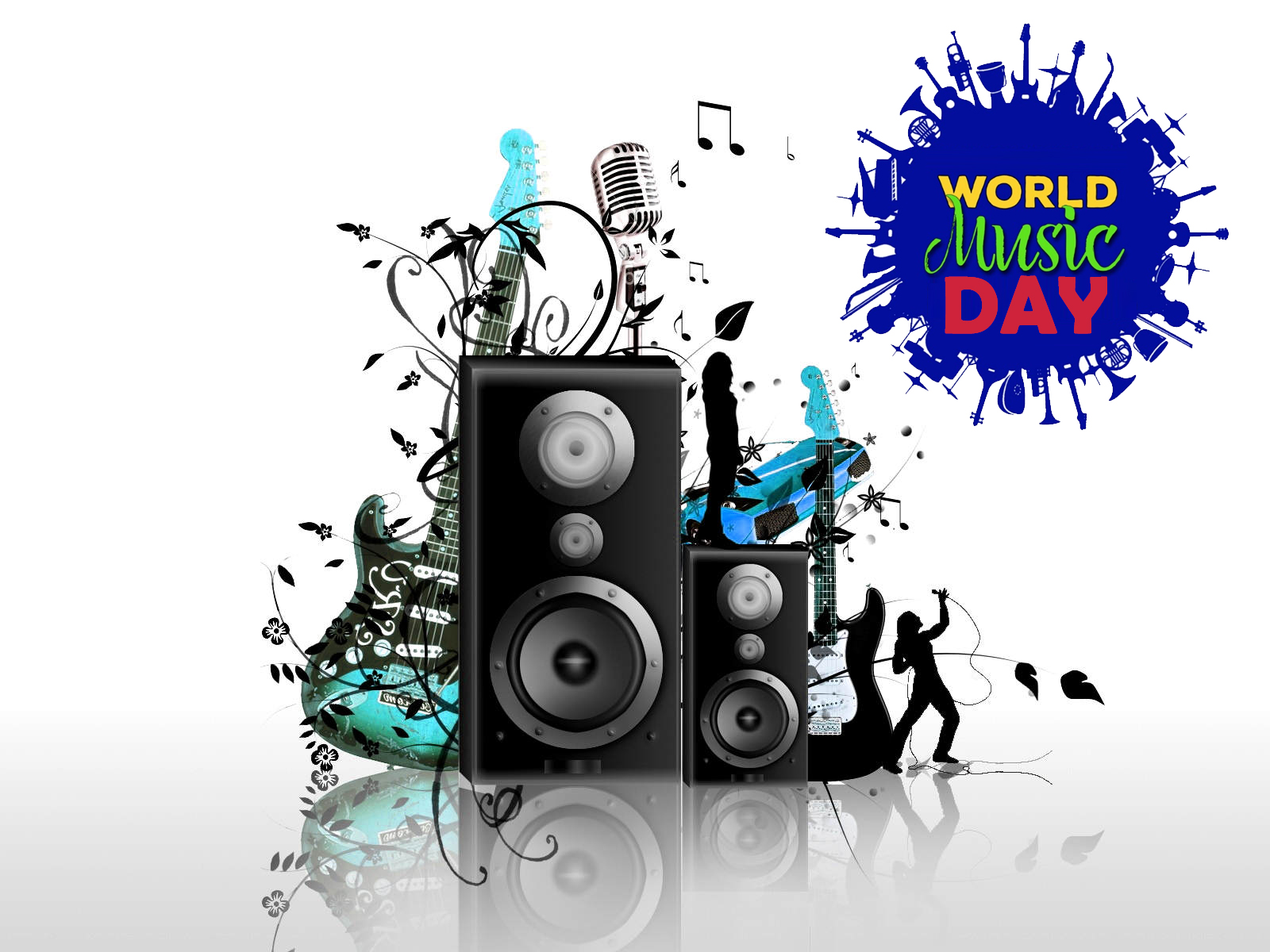 World Music Day musical gadgets