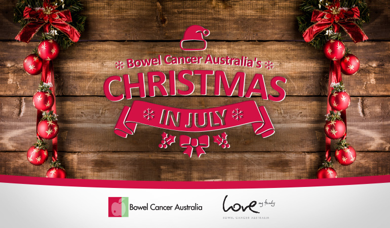 bowel cancer australia’s Christmas in July
