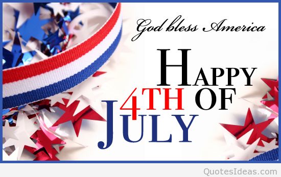 god bless america happy 4th of july