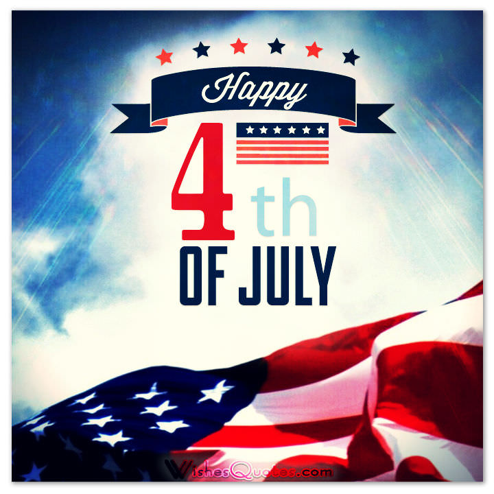 happy 4th of july card