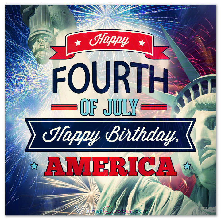happy 4th of july happy birthday america