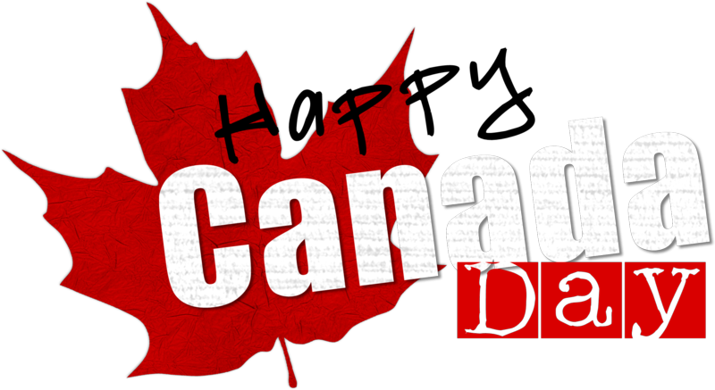 happy Canada Day clipart image