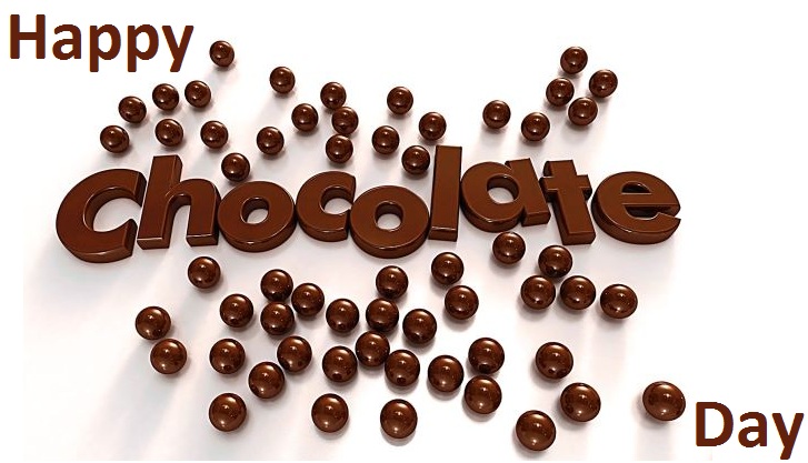 happy Chocolate Day chocolate balls picture