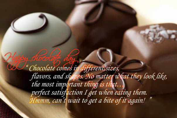happy Chocolate Day wishes
