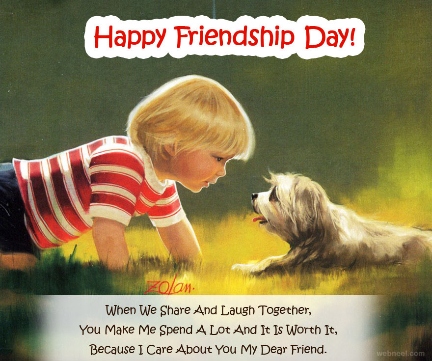 happy friendship day greetings to dear friend