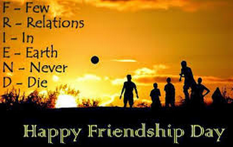 happy friendship day meaning of friend